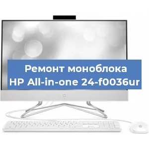 Замена видеокарты на моноблоке HP All-in-one 24-f0036ur в Волгограде